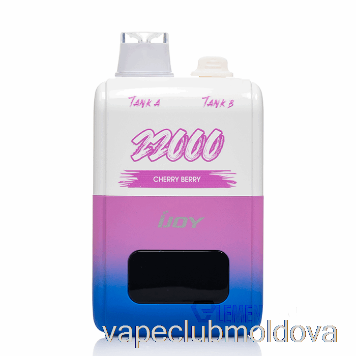 Vape Mod Ijoy Sd22000 De Unică Folosință Cherry Berry